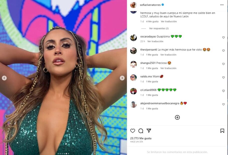 Instagram: @sofiariveratorres