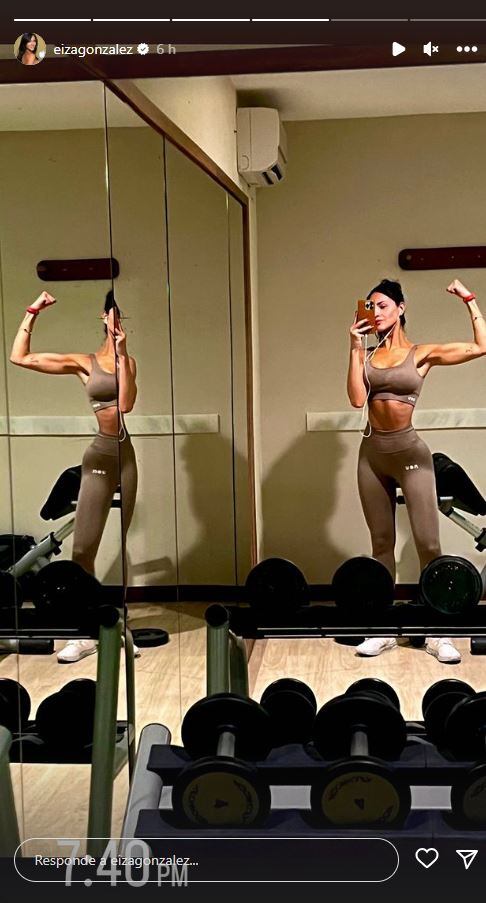 Eiza González tiene un hermano de nombre Yulen / Instagram