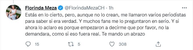 Florinda Meza niega que vaya a demandar a Shakira por plagio