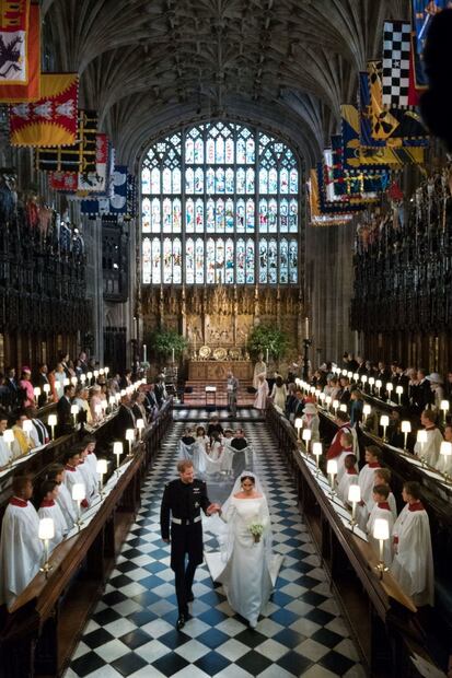 Harry y Meghan, la boda del año