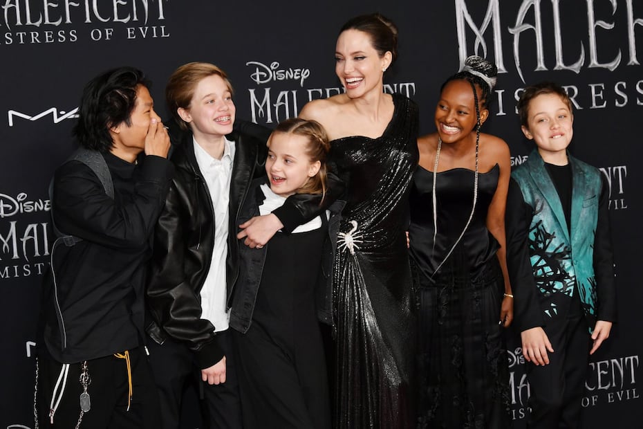 La primera alfombra roja de Shiloh, hija de Angelina Jolie, después de su cambio de sexo