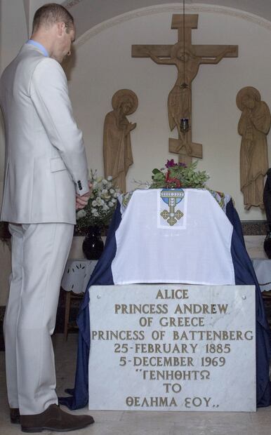 La verdad sobre la historia de la princesa Alicia, madre del duque de Edimburgo 