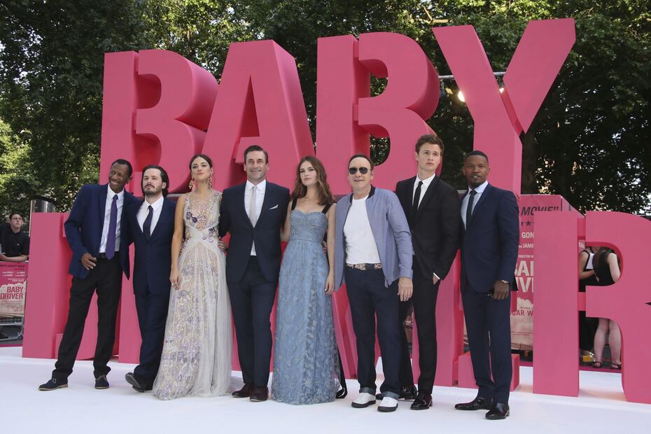 ¿Por qué Eiza González robó miradas en la premier de "Baby Driver"?