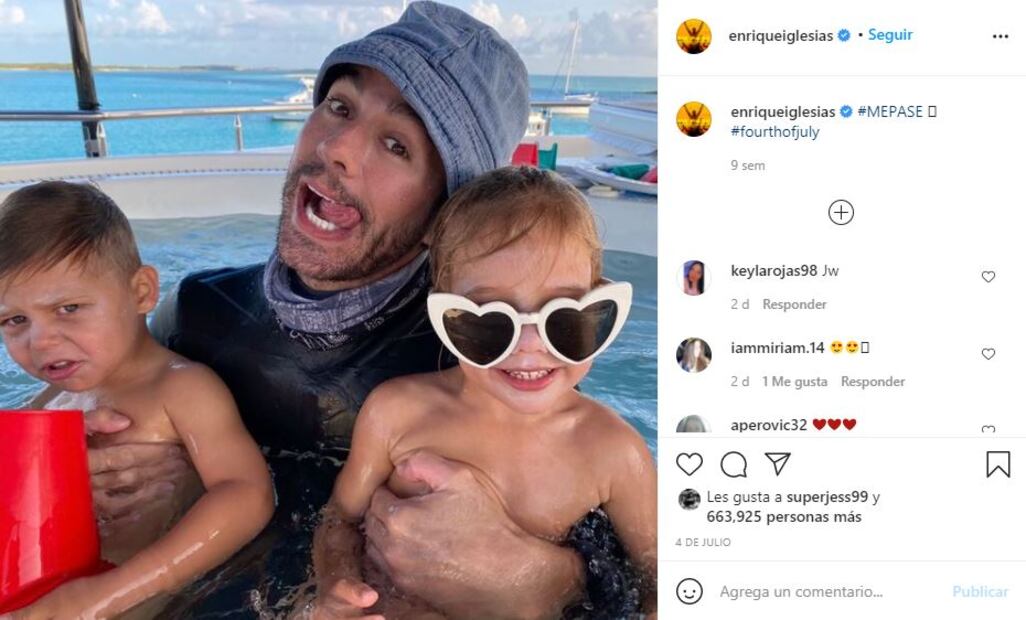 Enrique Iglesias se retira de los escenarios con su disco “Final”