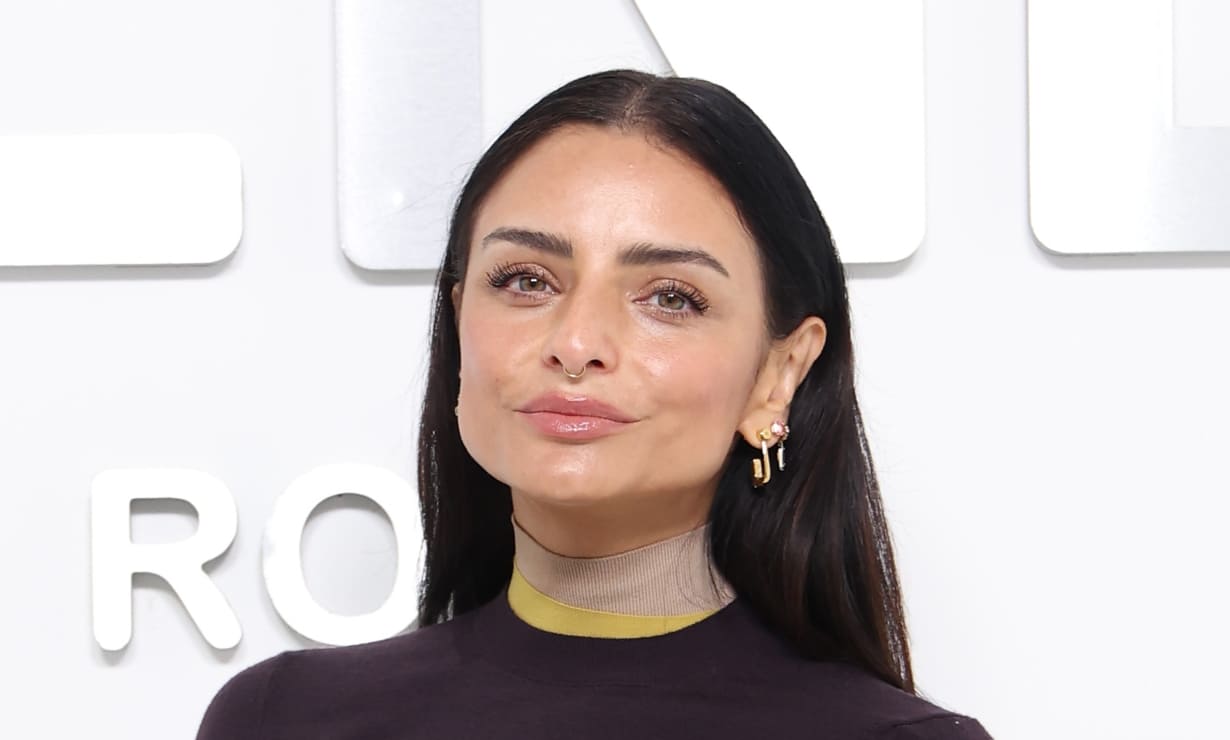 Aislinn Derbez conquista Milan Fashion Week con estilo y elegancia