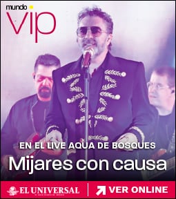 Manuel Mijares ofrece concierto a beneficio