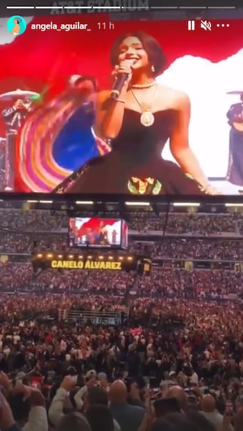 Pepe Aguilar levanta la voz por Ángela tras críticas por el Himno Nacional Mexicano