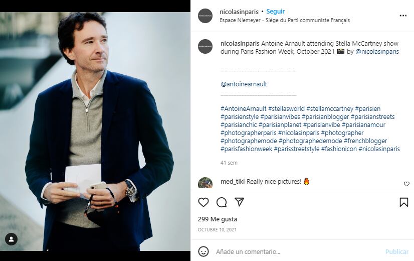 Conoce a Antoine Arnault, ¿el próximo heredero de Louis Vuitton?