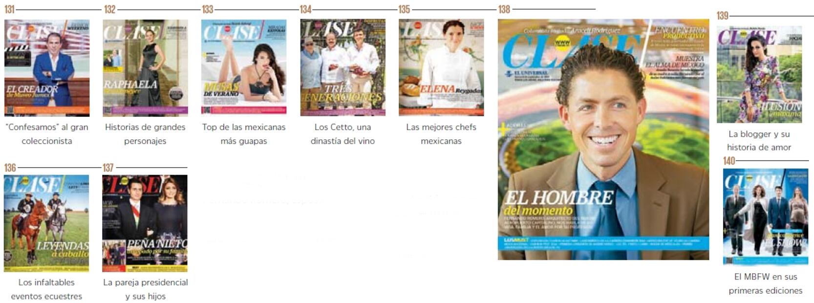 PORTADA: Celebramos 300 ediciones