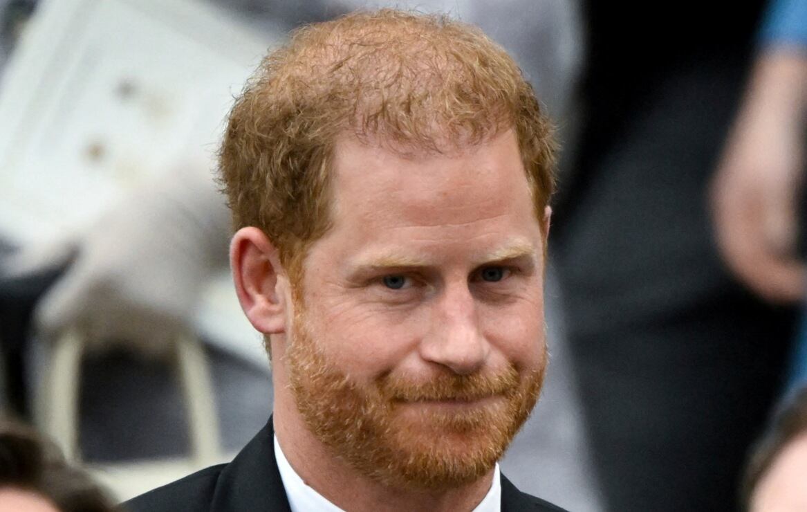 Revelan lo que el príncipe Harry dijo durante la coronación de Carlos III