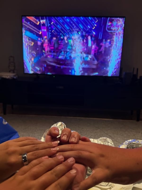 Jorge D´Alessio y sus hijos Santiago, Patricio y Ana Paula / Foto: Instagram