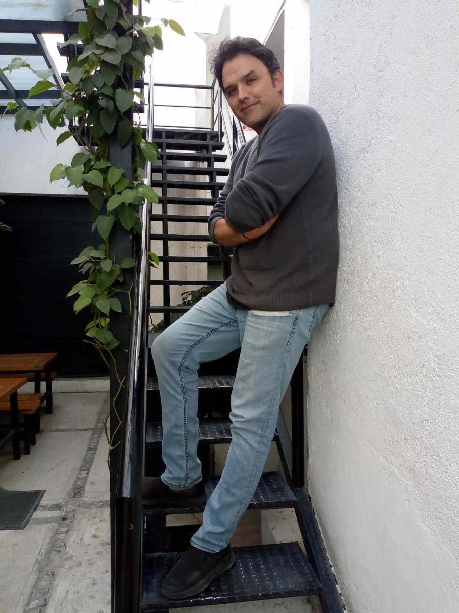 Fernando Rovzar, agradecido por tener como pareja a Bárbara Mori pero no hay planes de boda