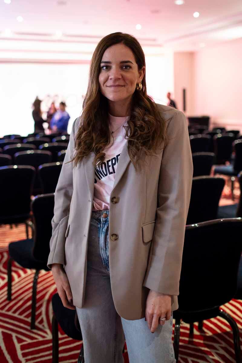 Marisa Chacón. (Foto: Esteban Torreblanca)