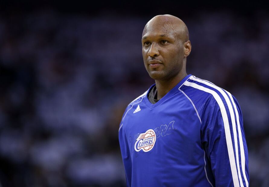 Lamar Odom, ex de Khloé Kardashian, revela que usó una prótesis 'íntima' para llegar a los Juegos Olímpicos