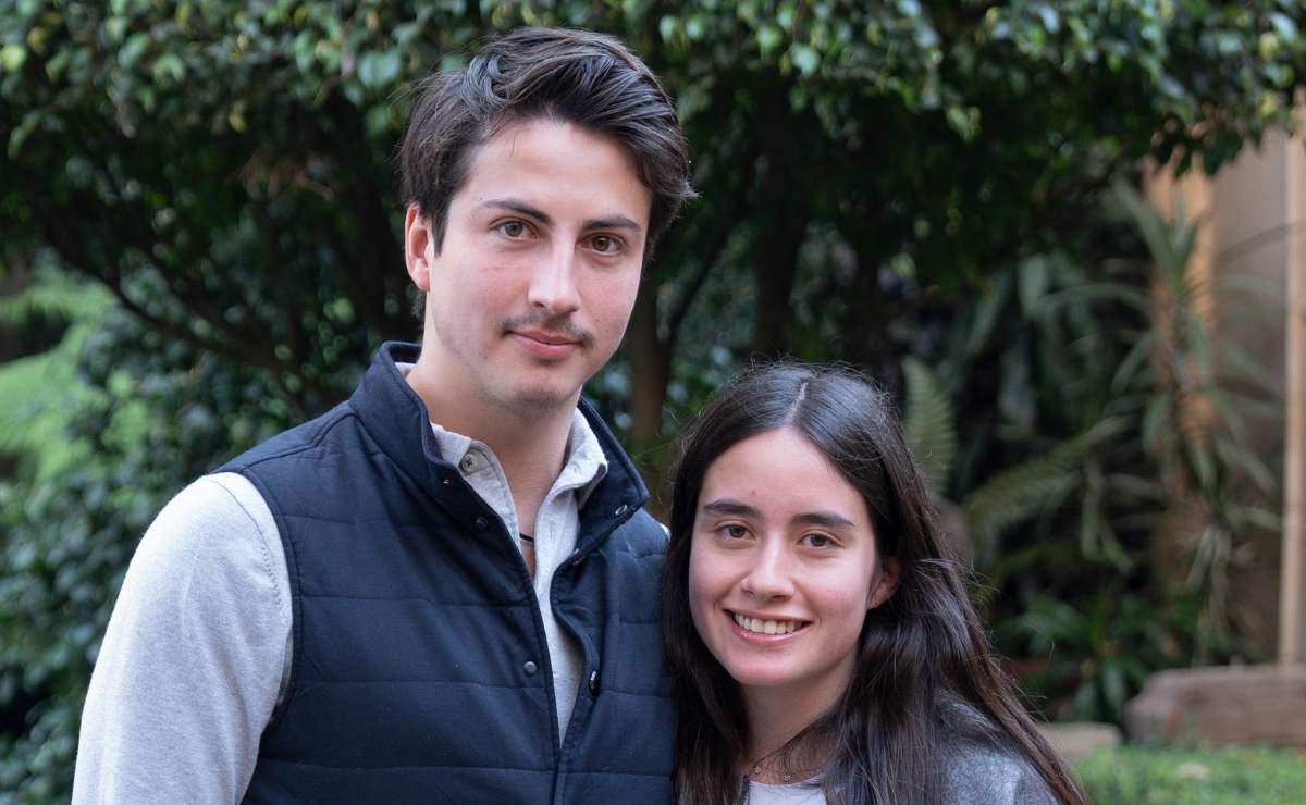 Andres Montano y Majo Arroyo / Foto: Héptor Arjona