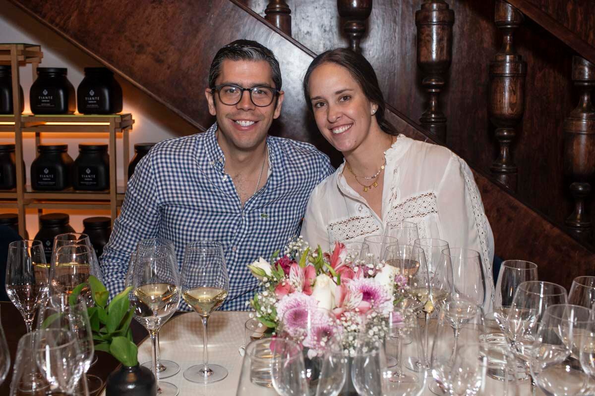 José Ignacio Campero y Mariana Mocouzey. (Foto: Esteban Torreblanca)