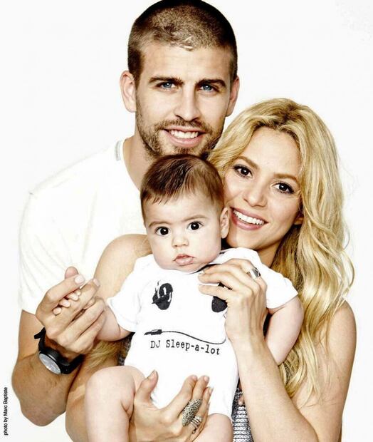 La historia de amor de Shakira y Gerard Piqué