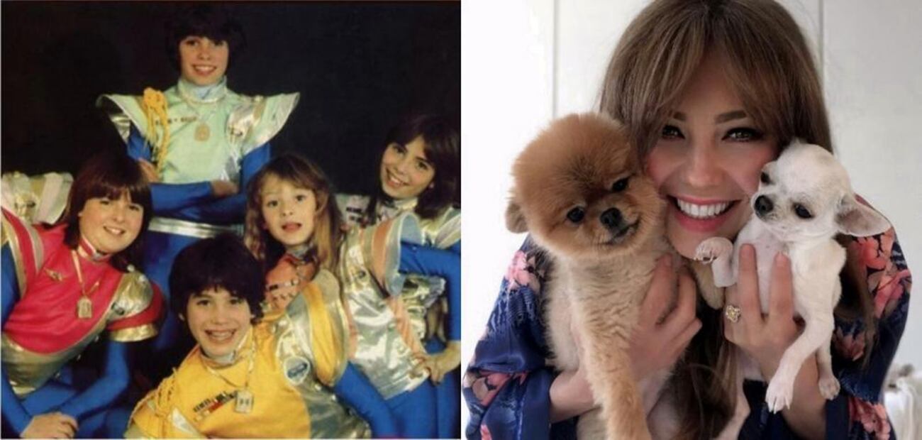 Así lucen los integrantes de Timbiriche, 35 años después