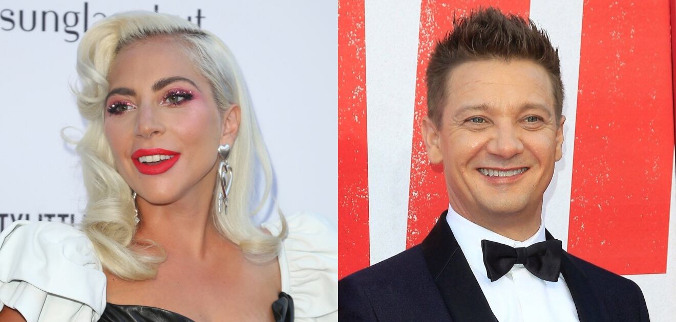 No es Bradley Cooper, Lady Gaga sale con Jeremy Renner, actor de los Avengers 