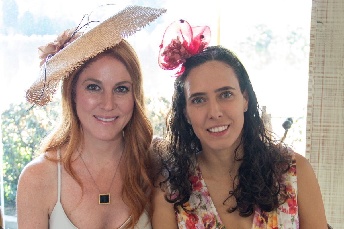 Diana Burillo y Marian Hernández. (Foto: Angélica Chema)