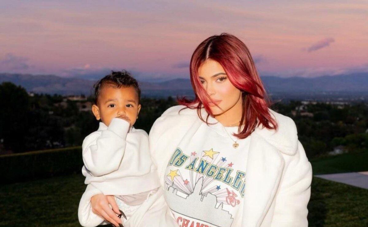 Los sorprendentes anillos de diamantes de Kylie Jenner y Stormi Webster