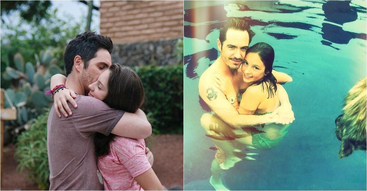 Las imágenes de Lorenza, hija de Mauricio Ochmann