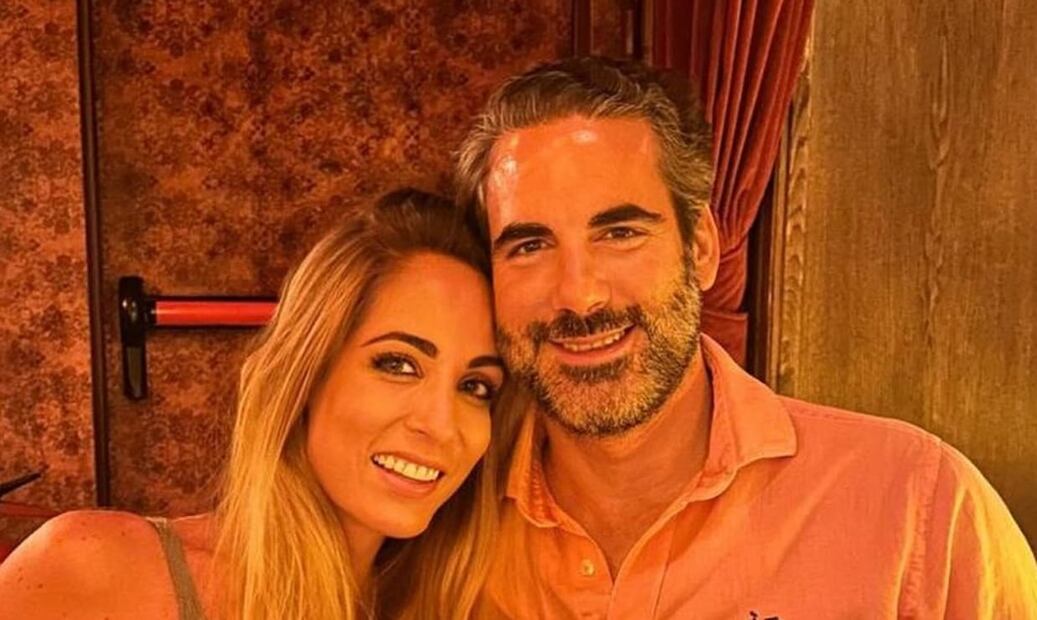 Paula Arango y Manuel Serrano Ortega en Madrid / Foto: Instagram