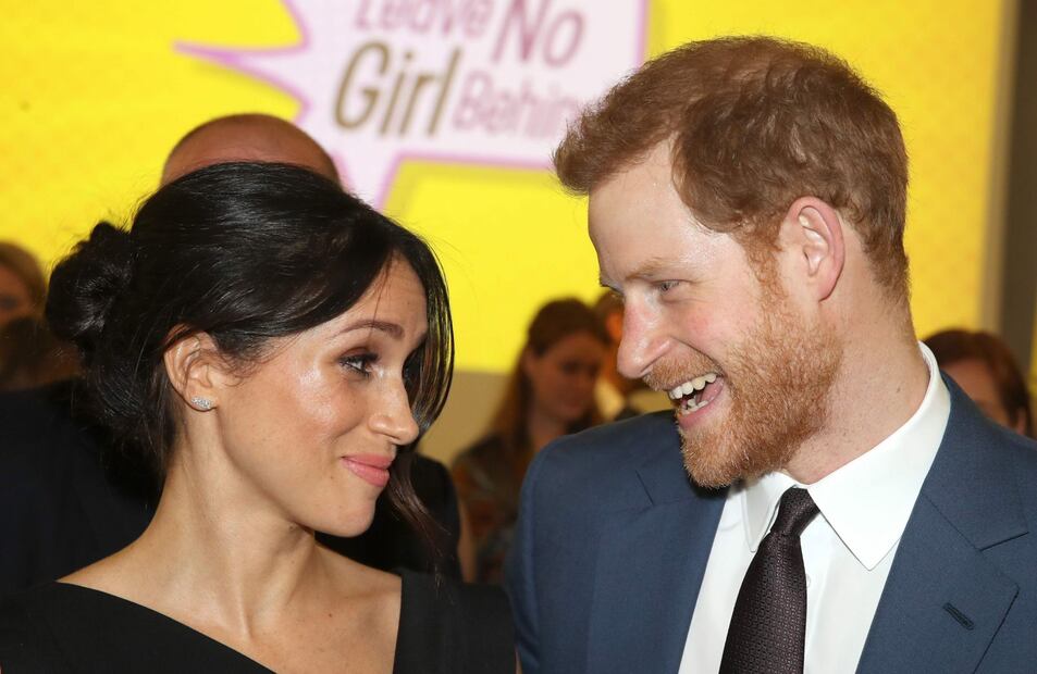 El significado de la foto de perfil de Instagram del príncipe Harry y Meghan Markle