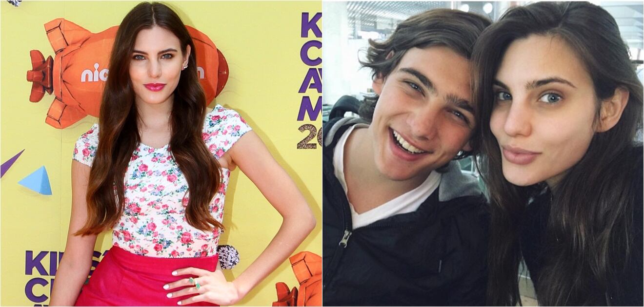 <p>Macarena Achaga tiene un guapo hermano menor que también es actor. <strong>(Fotos: Archivo e Instagram)</strong></p>
