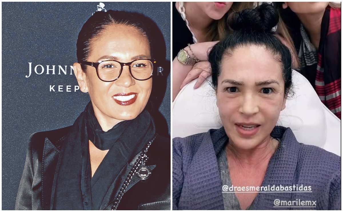 Yolanda Andrade sorprende con su belleza al natural 