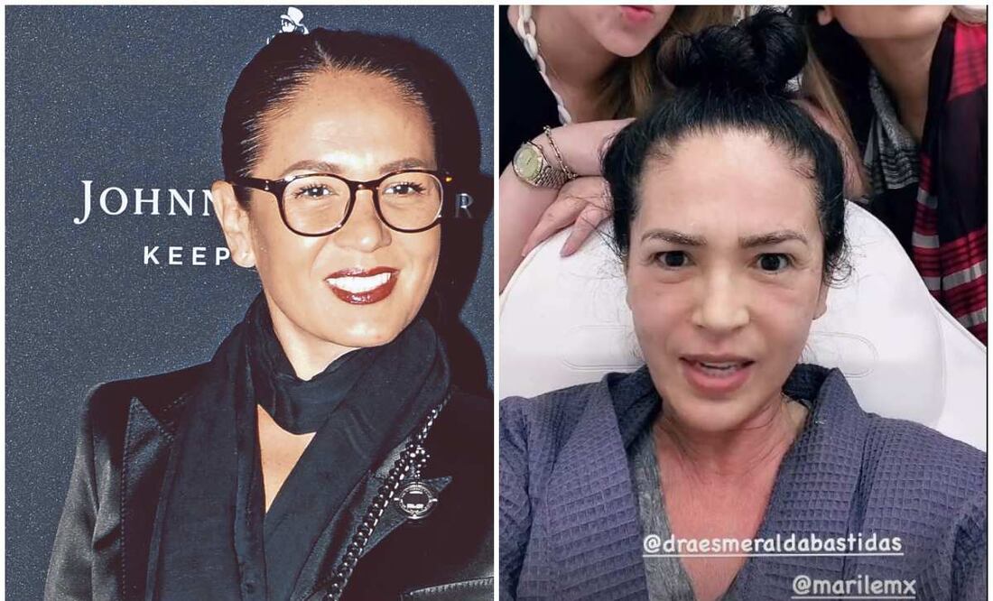 Yolanda Andrade sorprende con su belleza al natural