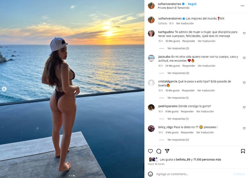Sofía Rivera Torres/Instagram