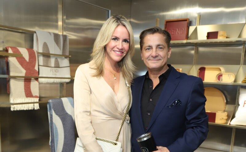 Primera boutique de Fendi Casa en México reúne al jet set