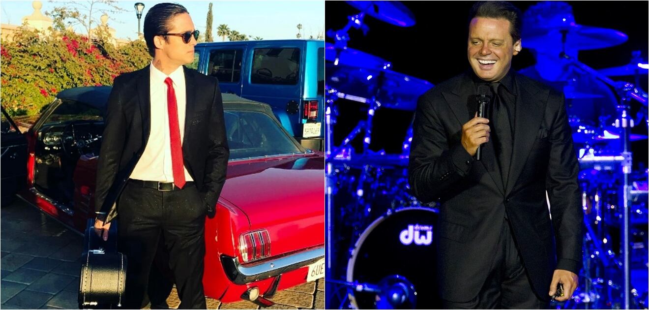 <p>Diego Boneta será Luis Miguel en la bioserie que prepara el cantante para el próximo año por Netflix. <strong>(Fotos: Archivo El Universal, Instagram)</strong></p>

<p>&nbsp;</p>
