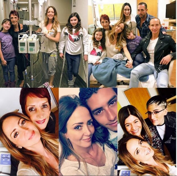 Andrea Legarreta confiesa que padece púrpura 