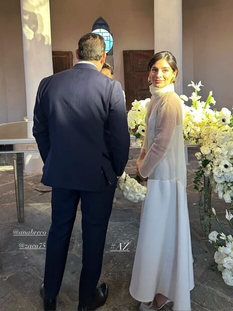 La boda de Ana Brenda Contreras y Zacarías Melhem / Instagram:@anabreco