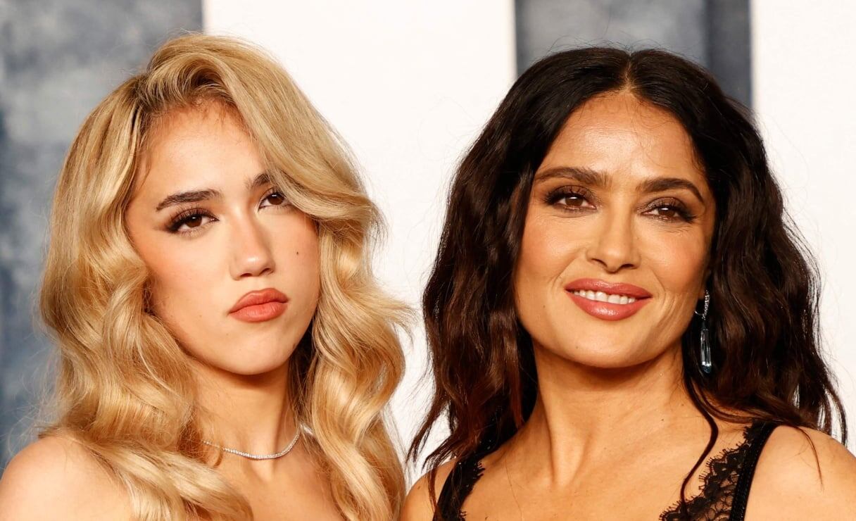 Valentina Paloma Pinault, hija de Salma Hayek, responde a los señalamientos por su cambio físico