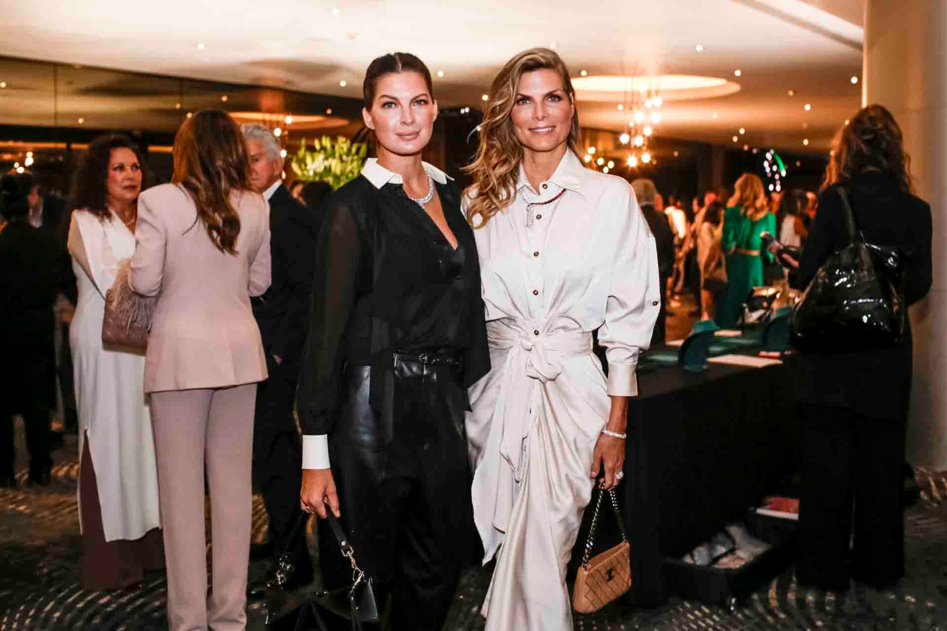 Yaya Kosikova y Montserrat Oliver. (Foto: Esteban Torreblanca)