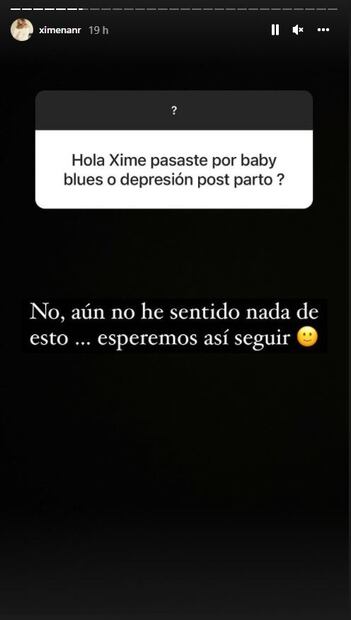 Ximena Navarrete revela varios detalles del nacimiento de su hija