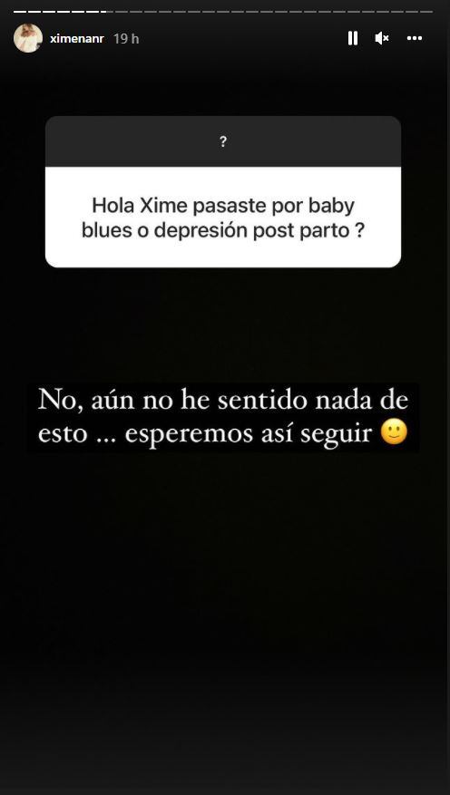 Ximena Navarrete revela varios detalles del nacimiento de su hija