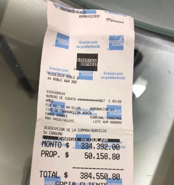 Slim desmiente polémica cuenta de más de 330 mil pesos