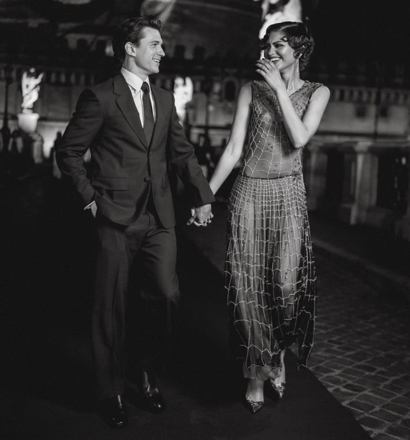 Tom Holland y Zendaya. (Foto: Instagram)