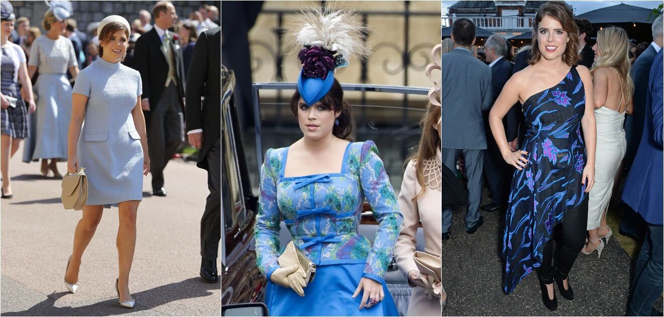 El impresionante cambio de 'look' de la princesa Eugenia de York