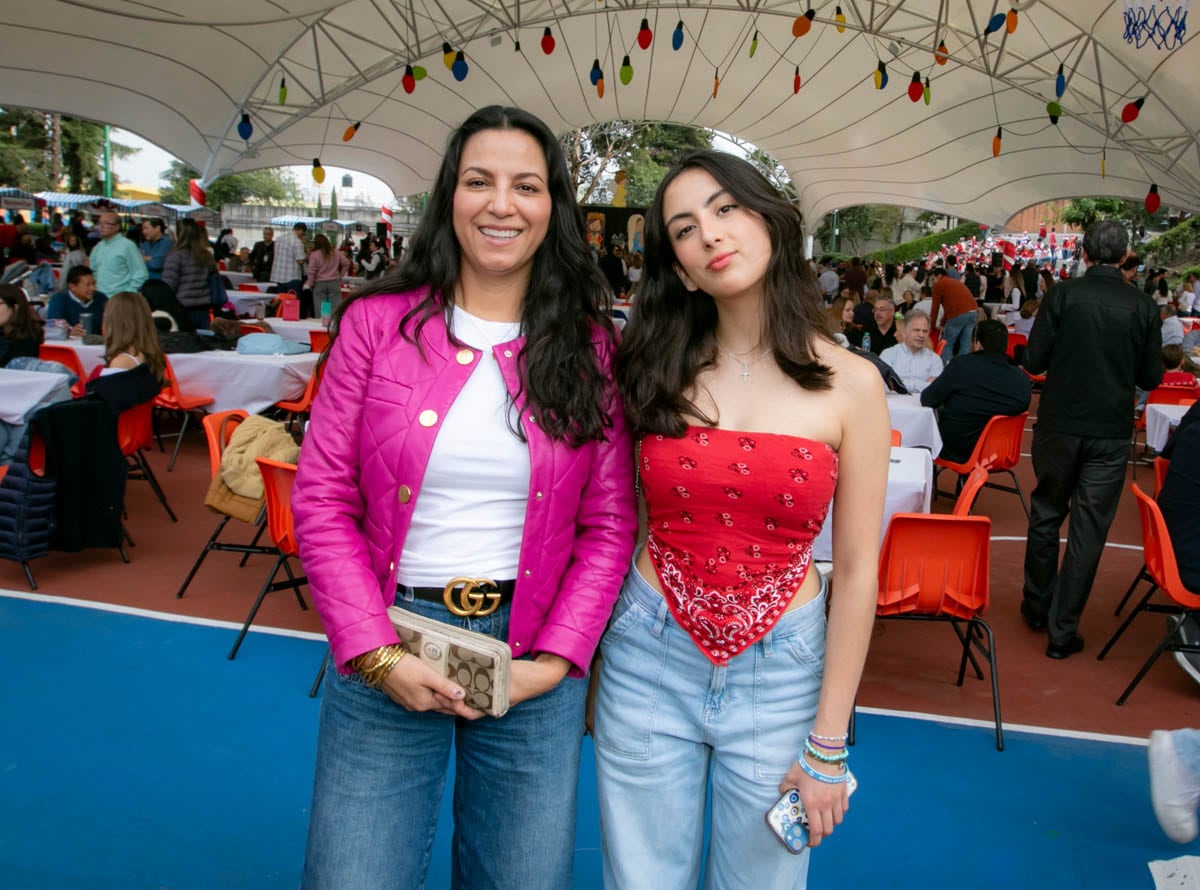 Maribel y Samantha Ramírez. (Foto: Arturo Quintero)