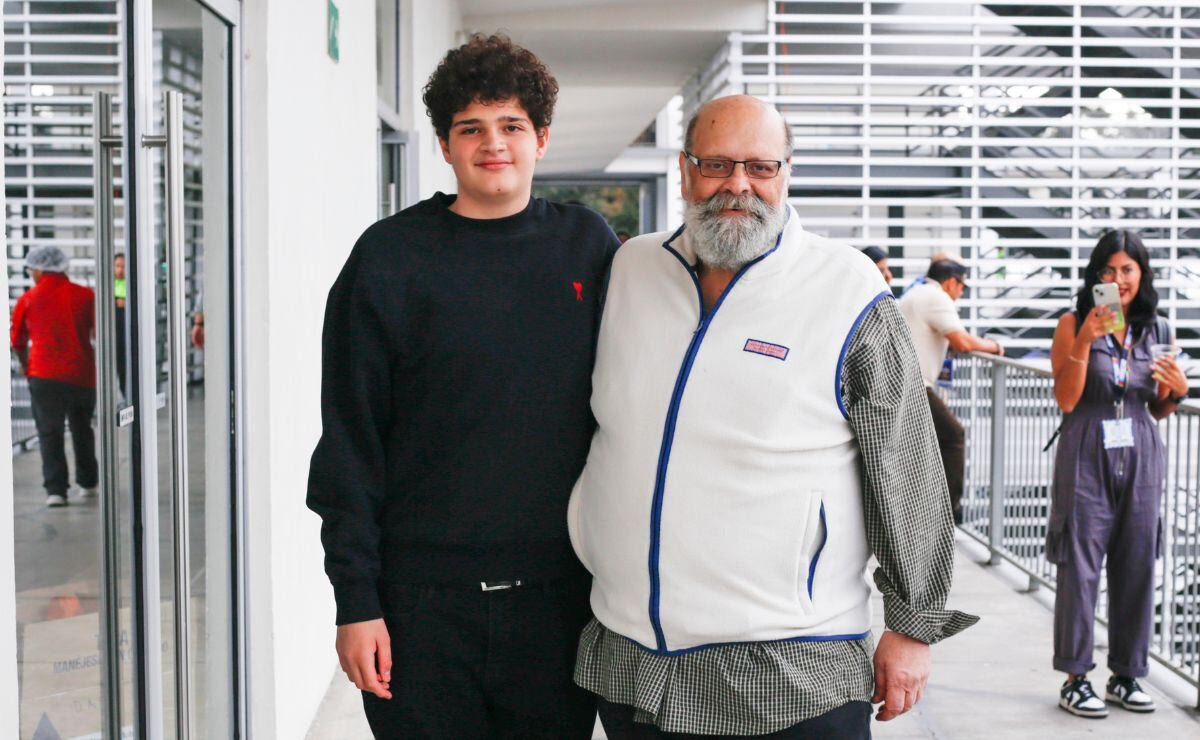 Carlos y Carlos Kuri / Foto: Esteban Torreblanca