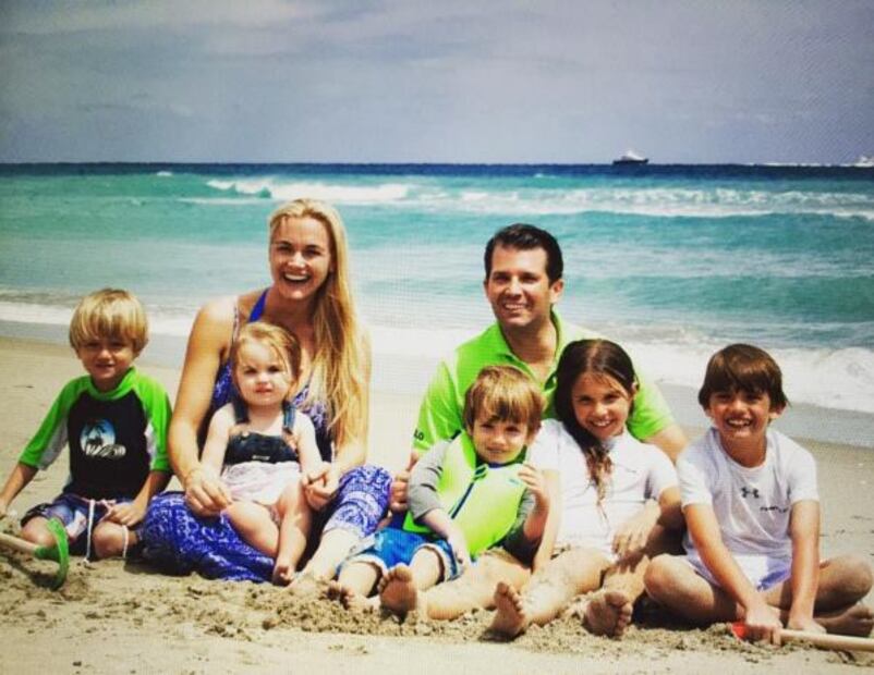 Ellos son los herederos de Donald Trump 