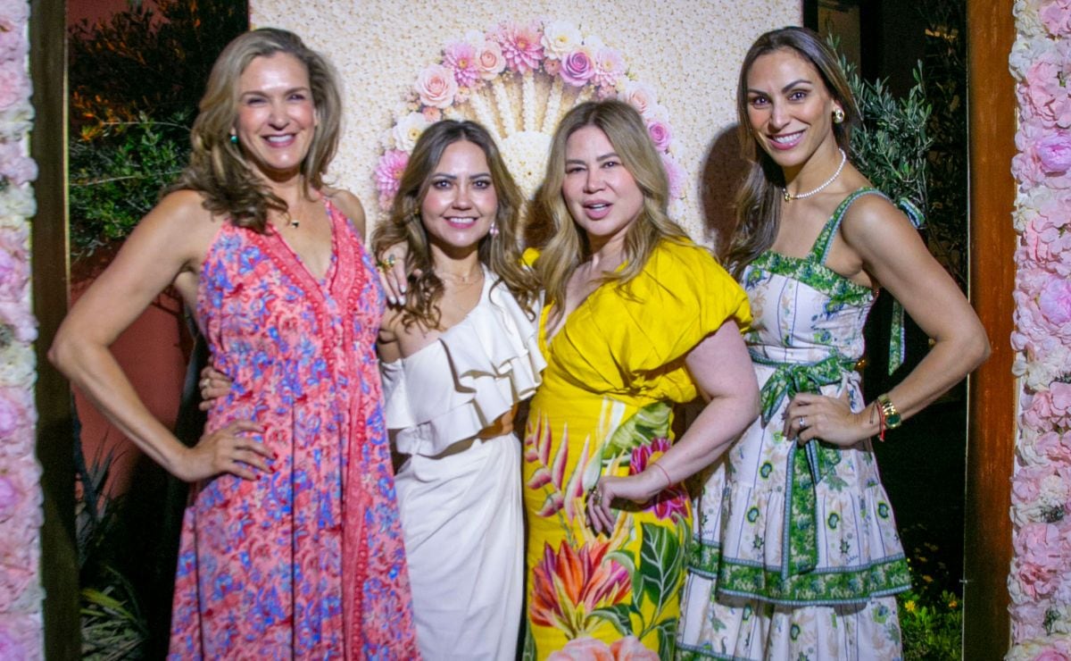 Vanessa Bernal, Laura Mary Turner, Paloma Rowell y Cecil Oates. (Foto: Arturo Quintero)