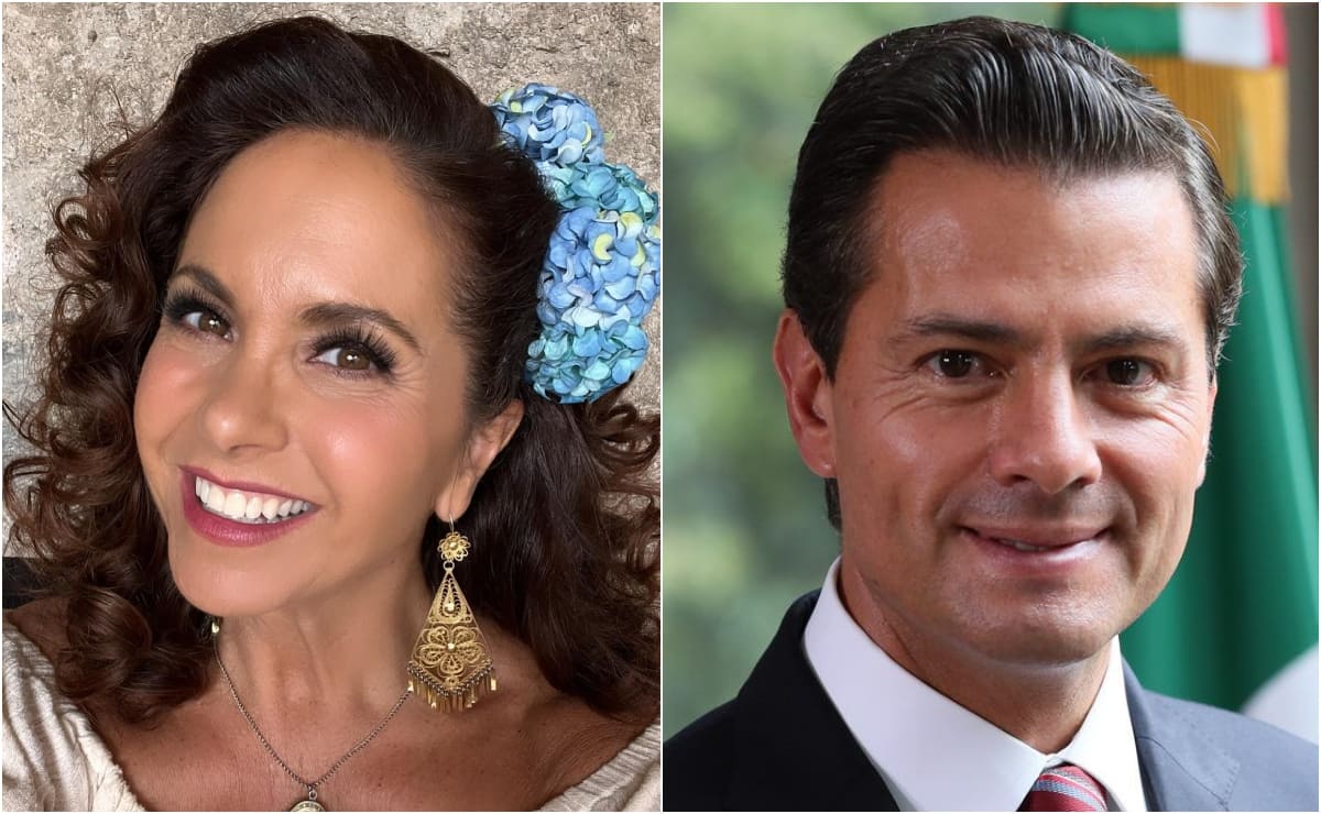 Lucero responde a los rumores de su supuesta relación con Enrique Peña Nieto
