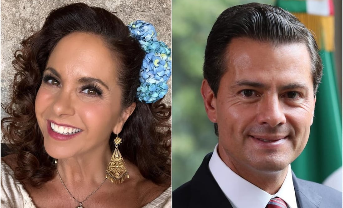 Lucero responde a los rumores de su supuesta relación con Enrique Peña Nieto