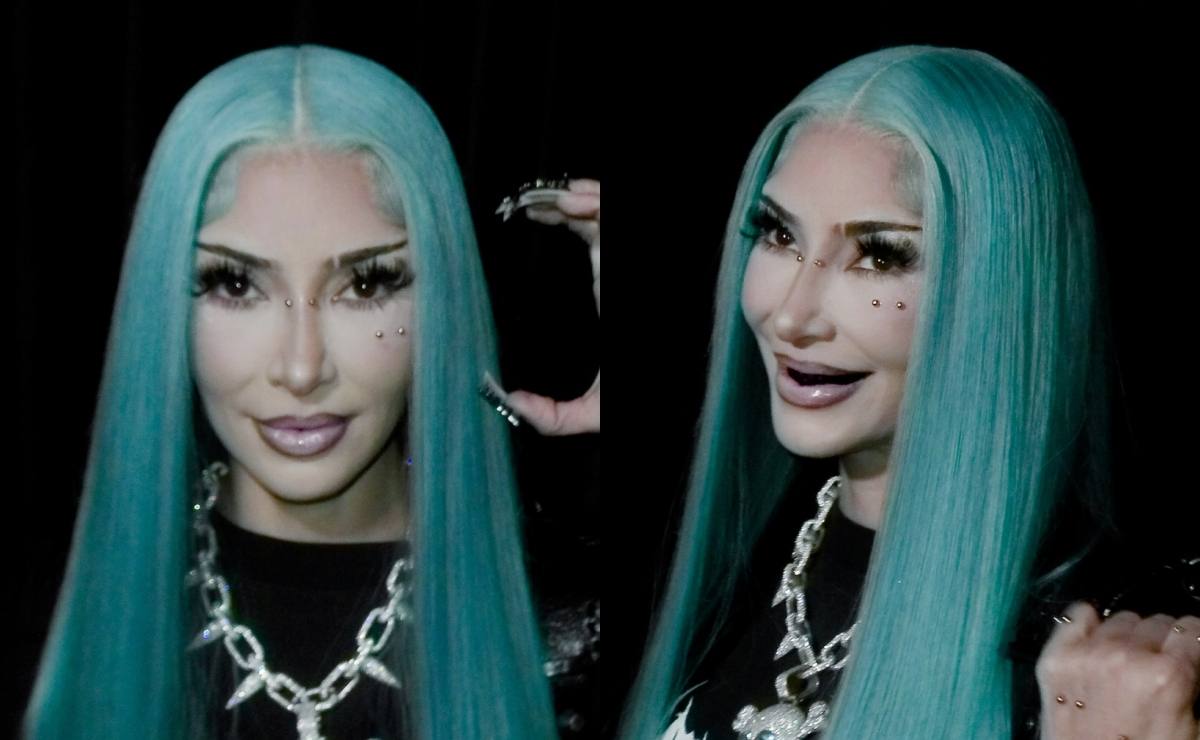 Fotos: Kim Kardashian se disfraza de su hija North West en vísperas de Halloween